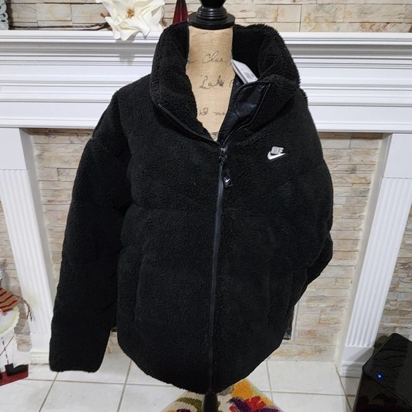 Nike Therma-FIT City Series Women's Synthetic Fill High-Pile Fleece Coat‎ - Picture 10 of 13